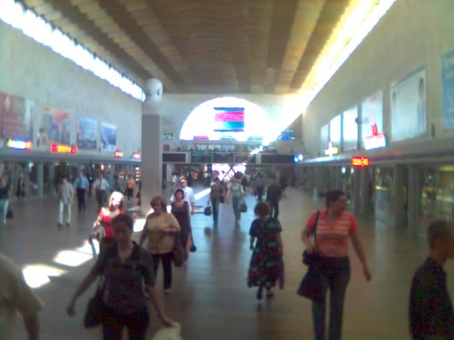 зал ленинградского вокзала